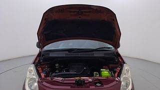 Used 2013 Maruti Suzuki Ritz [2012-2017] Vxi Petrol Manual engine ENGINE & BONNET OPEN FRONT VIEW