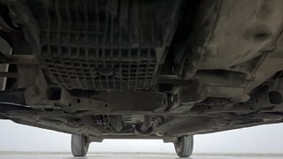 Used 2017 Renault Kwid [2017-2019] RXT 1.0 SCE Special (O) Petrol Manual extra FRONT LEFT UNDERBODY VIEW