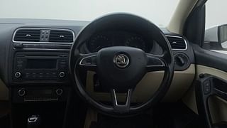 Used 2017 Skoda Rapid new [2016-2020] Ambition TDI AT Diesel Automatic interior STEERING VIEW