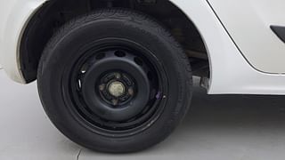 Used 2018 Tata Tiago [2016-2020] Revotorq XT Diesel Manual tyres RIGHT REAR TYRE RIM VIEW