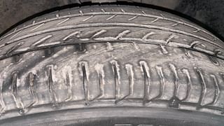 Used 2019 Hyundai Elite i20 [2018-2020] Sportz Plus 1.2 Petrol Manual tyres RIGHT FRONT TYRE TREAD VIEW