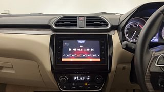 Used 2021 maruti-suzuki Dzire ZXI Plus AMT Petrol Automatic interior MUSIC SYSTEM & AC CONTROL VIEW