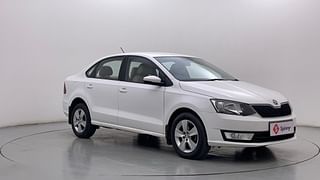 Used 2017 Skoda Rapid new [2016-2020] Ambition TDI AT Diesel Automatic exterior RIGHT FRONT CORNER VIEW