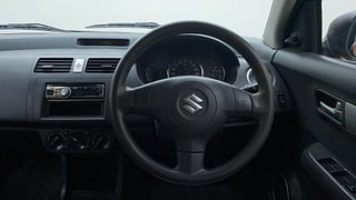 Used 2010 Maruti Suzuki Swift [2007-2011] VXi Petrol Manual interior STEERING VIEW