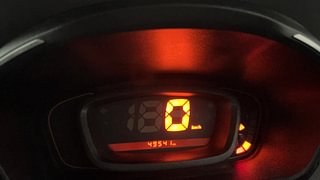 Used 2017 Renault Kwid [2017-2019] RXT 1.0 SCE Special (O) Petrol Manual interior CLUSTERMETER VIEW