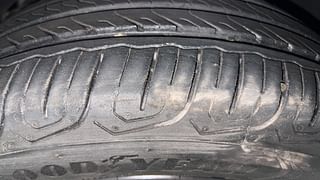 Used 2018 Tata Tiago [2016-2020] Revotorq XT Diesel Manual tyres LEFT FRONT TYRE TREAD VIEW