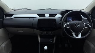 Used 2019 Renault Triber RXZ Petrol Manual interior DASHBOARD VIEW