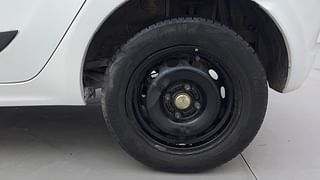 Used 2018 Tata Tiago [2016-2020] Revotorq XT Diesel Manual tyres LEFT REAR TYRE RIM VIEW