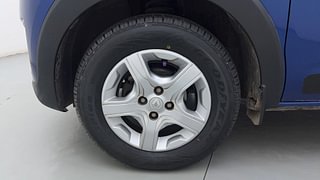 Used 2019 Renault Triber RXZ Petrol Manual tyres LEFT FRONT TYRE RIM VIEW