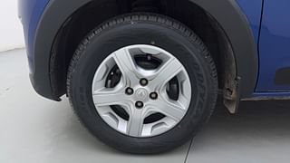 Used 2019 Renault Triber RXZ Petrol Manual tyres LEFT FRONT TYRE RIM VIEW