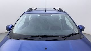 Used 2019 Renault Triber RXZ Petrol Manual exterior FRONT WINDSHIELD VIEW