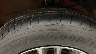 Used 2021 maruti-suzuki Dzire ZXI Plus AMT Petrol Automatic tyres RIGHT FRONT TYRE TREAD VIEW