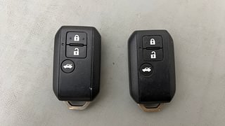 Used 2021 maruti-suzuki Dzire ZXI Plus AMT Petrol Automatic extra CAR KEY VIEW