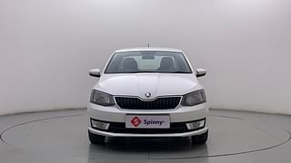 Used 2017 Skoda Rapid new [2016-2020] Ambition TDI AT Diesel Automatic exterior FRONT VIEW