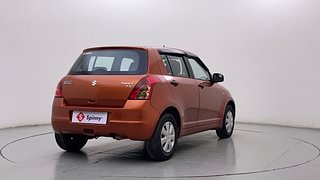 Used 2010 Maruti Suzuki Swift [2007-2011] VXi Petrol Manual exterior RIGHT REAR CORNER VIEW