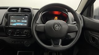 Used 2017 Renault Kwid [2017-2019] RXT 1.0 SCE Special (O) Petrol Manual interior STEERING VIEW