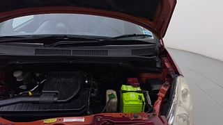 Used 2013 Maruti Suzuki Ritz [2012-2017] Vxi Petrol Manual engine ENGINE LEFT SIDE HINGE & APRON VIEW