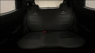 Used 2017 Renault Kwid [2017-2019] RXT 1.0 SCE Special (O) Petrol Manual interior REAR SEAT CONDITION VIEW