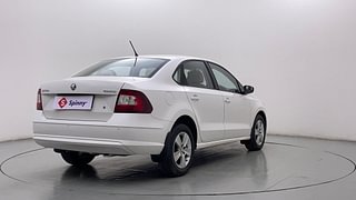 Used 2017 Skoda Rapid new [2016-2020] Ambition TDI AT Diesel Automatic exterior RIGHT REAR CORNER VIEW