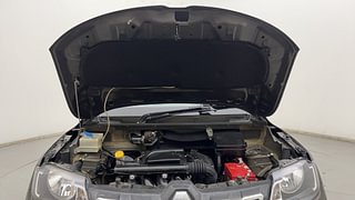 Used 2017 Renault Kwid [2017-2019] RXT 1.0 SCE Special (O) Petrol Manual engine ENGINE & BONNET OPEN FRONT VIEW
