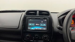 Used 2017 Renault Kwid [2017-2019] RXT 1.0 SCE Special (O) Petrol Manual interior MUSIC SYSTEM & AC CONTROL VIEW