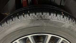 Used 2021 maruti-suzuki Dzire ZXI Plus AMT Petrol Automatic tyres RIGHT REAR TYRE TREAD VIEW