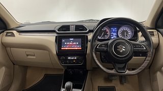 Used 2021 maruti-suzuki Dzire ZXI Plus AMT Petrol Automatic interior DASHBOARD VIEW