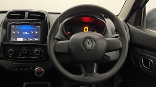 Used 2018 Renault Kwid [2015-2019] 1.0 RXT AMT Opt Petrol Automatic interior STEERING VIEW