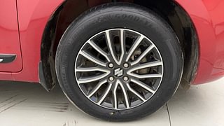 Used 2021 maruti-suzuki Dzire ZXI Plus AMT Petrol Automatic tyres RIGHT FRONT TYRE RIM VIEW