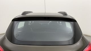 Used 2017 Renault Kwid [2017-2019] RXT 1.0 SCE Special (O) Petrol Manual exterior BACK WINDSHIELD VIEW