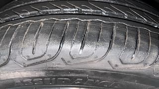 Used 2018 Tata Tiago [2016-2020] Revotorq XT Diesel Manual tyres RIGHT FRONT TYRE TREAD VIEW