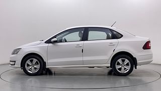 Used 2017 Skoda Rapid new [2016-2020] Ambition TDI AT Diesel Automatic exterior LEFT SIDE VIEW