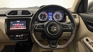 Used 2021 maruti-suzuki Dzire ZXI Plus AMT Petrol Automatic interior STEERING VIEW