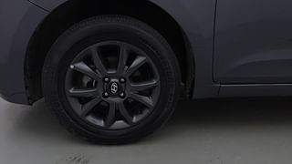 Used 2019 Hyundai Elite i20 [2018-2020] Sportz Plus 1.2 Petrol Manual tyres LEFT FRONT TYRE RIM VIEW