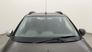 Used 2017 Renault Kwid [2017-2019] RXT 1.0 SCE Special (O) Petrol Manual exterior FRONT WINDSHIELD VIEW