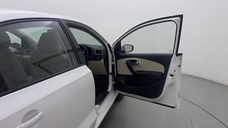 Used 2017 Skoda Rapid new [2016-2020] Ambition TDI AT Diesel Automatic interior RIGHT FRONT DOOR OPEN VIEW