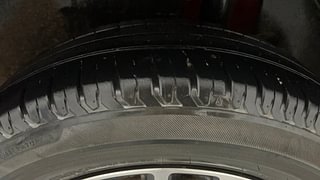 Used 2021 maruti-suzuki Dzire ZXI Plus AMT Petrol Automatic tyres LEFT REAR TYRE TREAD VIEW