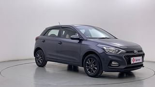 Used 2019 Hyundai Elite i20 [2018-2020] Sportz Plus 1.2 Petrol Manual exterior RIGHT FRONT CORNER VIEW