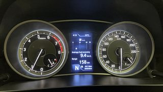 Used 2021 maruti-suzuki Dzire ZXI Plus AMT Petrol Automatic interior CLUSTERMETER VIEW