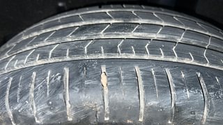 Used 2019 Maruti Suzuki Baleno [2019-2022] Zeta Petrol Petrol Manual tyres LEFT REAR TYRE TREAD VIEW