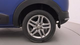 Used 2021 Renault Triber RXZ Petrol Manual tyres LEFT REAR TYRE RIM VIEW