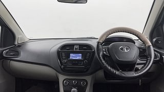 Used 2019 Tata Tiago [2016-2020] Revotron XZA AMT Petrol Automatic interior DASHBOARD VIEW