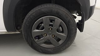 Used 2018 Renault Kwid [2017-2019] RXT 1.0 SCE Special (O) Petrol Manual tyres LEFT REAR TYRE RIM VIEW