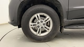 Used 2023 Mahindra Bolero Neo N10 Diesel Manual tyres LEFT FRONT TYRE RIM VIEW