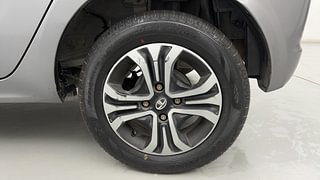 Used 2019 Tata Tiago [2016-2020] Revotron XZA AMT Petrol Automatic tyres LEFT REAR TYRE RIM VIEW