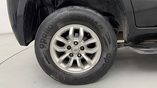 Used 2016 Mahindra TUV300 [2015-2020] T8 mHAWK100 Diesel Manual tyres RIGHT REAR TYRE RIM VIEW