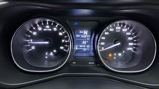 Used 2018 Tata Nexon [2017-2020] XZA Plus AMT Diesel Diesel Automatic interior CLUSTERMETER VIEW