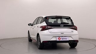 Used 2021 Hyundai i20 N Line N8 1.0 Turbo DCT Petrol Automatic exterior LEFT REAR CORNER VIEW