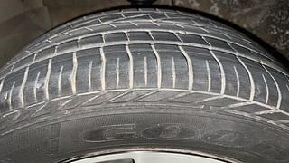 Used 2018 Tata Nexon [2017-2020] XZA Plus AMT Diesel Diesel Automatic tyres RIGHT REAR TYRE TREAD VIEW