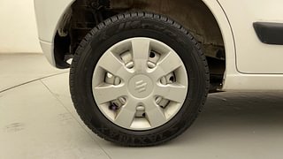 Used 2018 Maruti Suzuki Wagon R 1.0 [2013-2019] LXi CNG Petrol+cng Manual tyres RIGHT REAR TYRE RIM VIEW